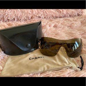 Chanel Shield Sunglasses